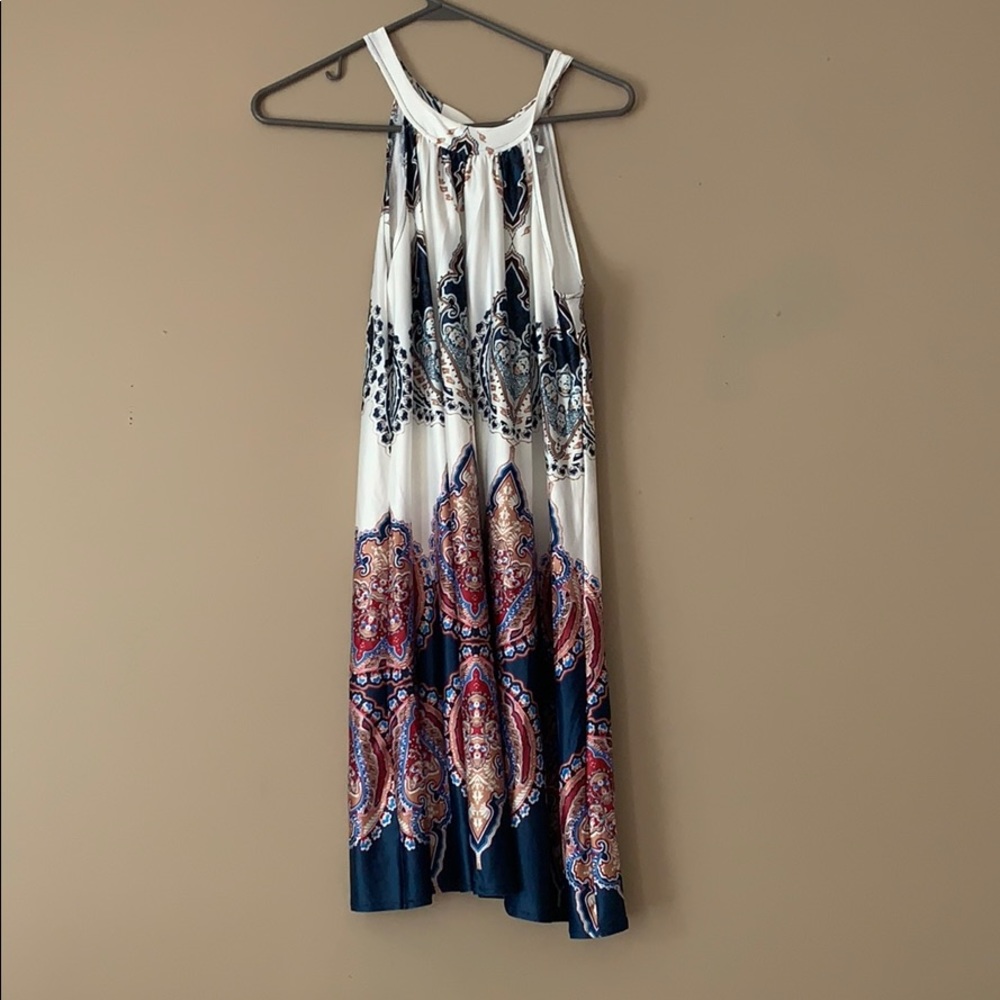 Formal/casual silk dress